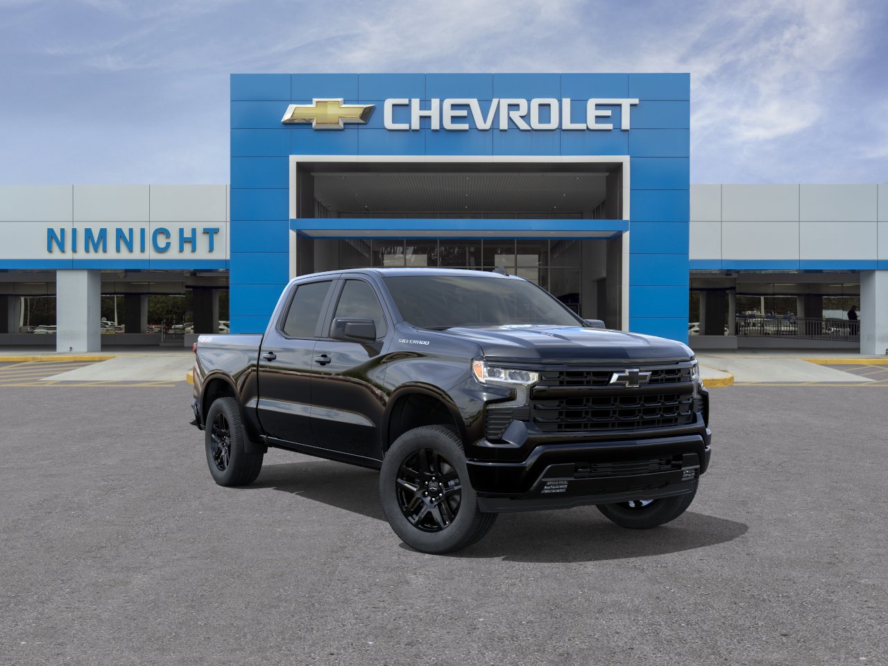 New 2026 Chevrolet Silverado 1500 RST w/ All Star Edition Plus AWD/4WD image 1