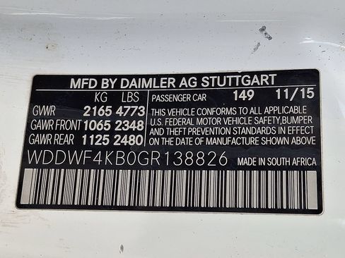 Used 2016 Mercedes-Benz C 300 4MATIC Sedan image 28