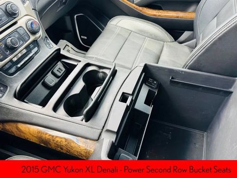 Used 2015 GMC Yukon XL Denali RWD image 27