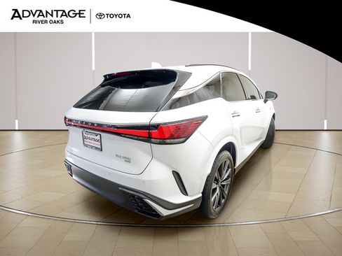 Used 2024 Lexus RX 350 F Sport w/ Convenience Package AWD/4WD image 7