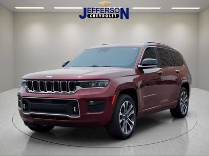 Used 2023 Jeep Grand Cherokee L Overland