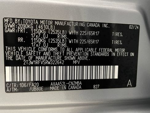 Used 2024 Toyota RAV4 XLE FWD image 47