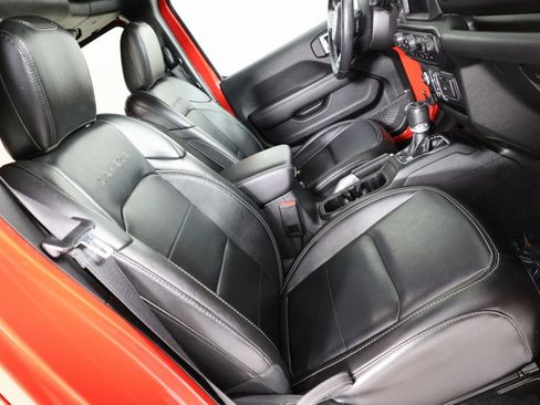 Used 2022 Jeep Wrangler Unlimited Sahara 4xe w/ Safety Group image 28