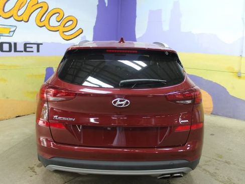 Used 2020 Hyundai Tucson Sport AWD/4WD image 7