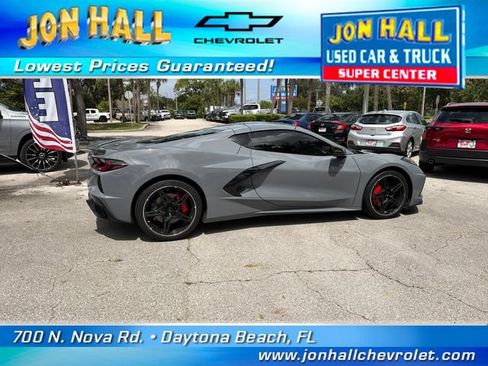 Used 2024 Chevrolet Corvette Stingray Coupe w/ 1LT RWD image 12
