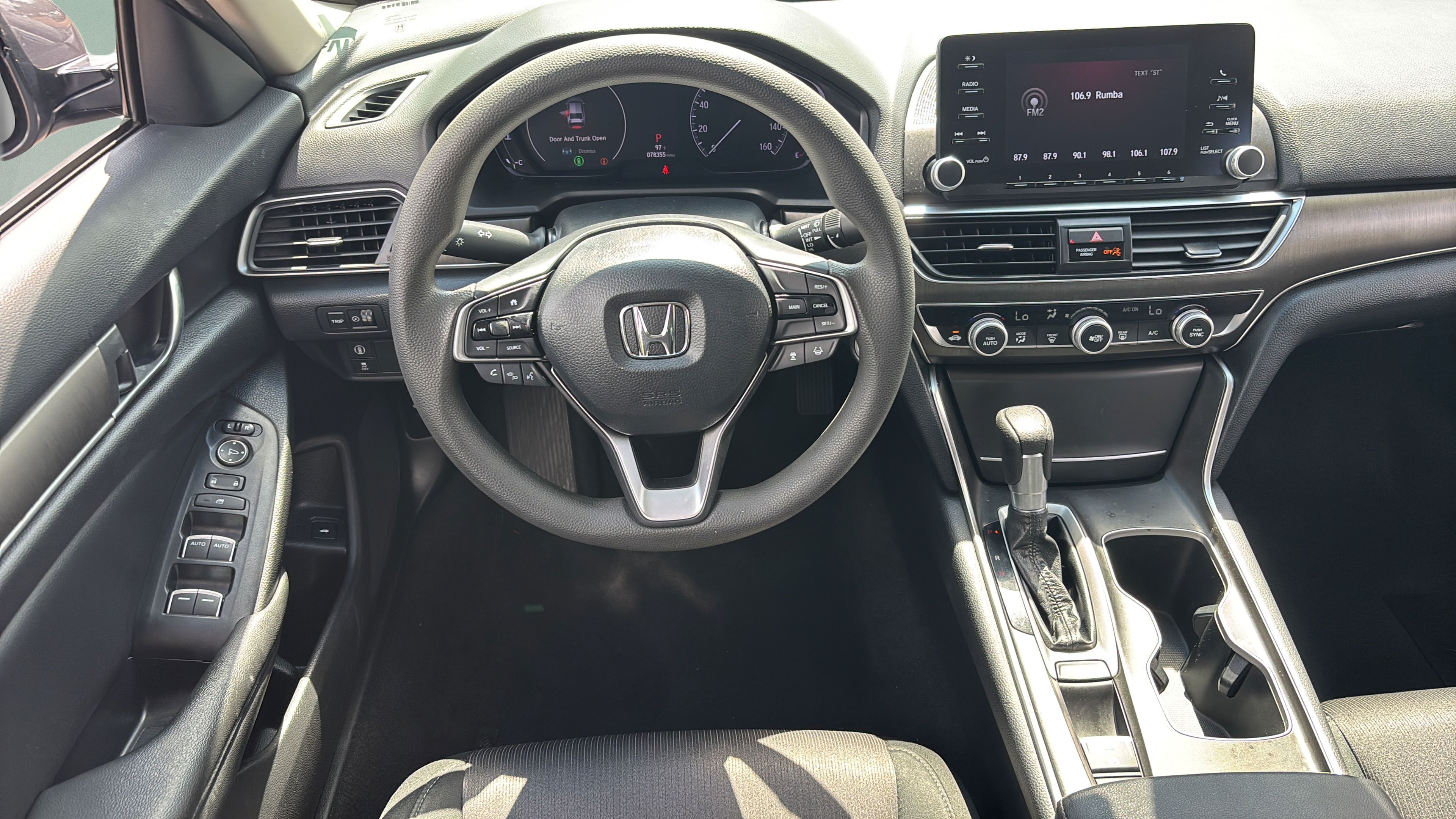 Certified 2020 Honda Accord LX image 11