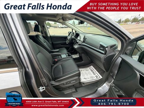 New 2026 Honda Odyssey Elite image 33