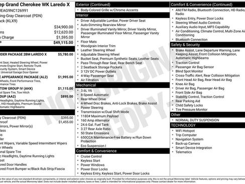 Used 2022 Jeep Grand Cherokee Laredo X RWD image 4