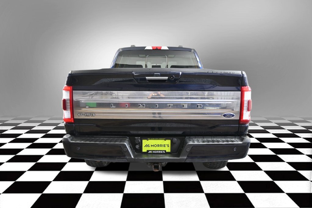 Used 2021 Ford F150 Limited AWD/4WD image 6