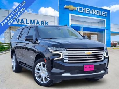Certified 2021 Chevrolet Tahoe High Country w/ Premium Package