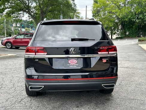 Used 2022 Volkswagen Atlas SE AWD/4WD image 3