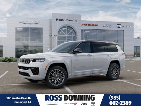 New 2026 Jeep Grand Cherokee L Summit AWD/4WD image 1