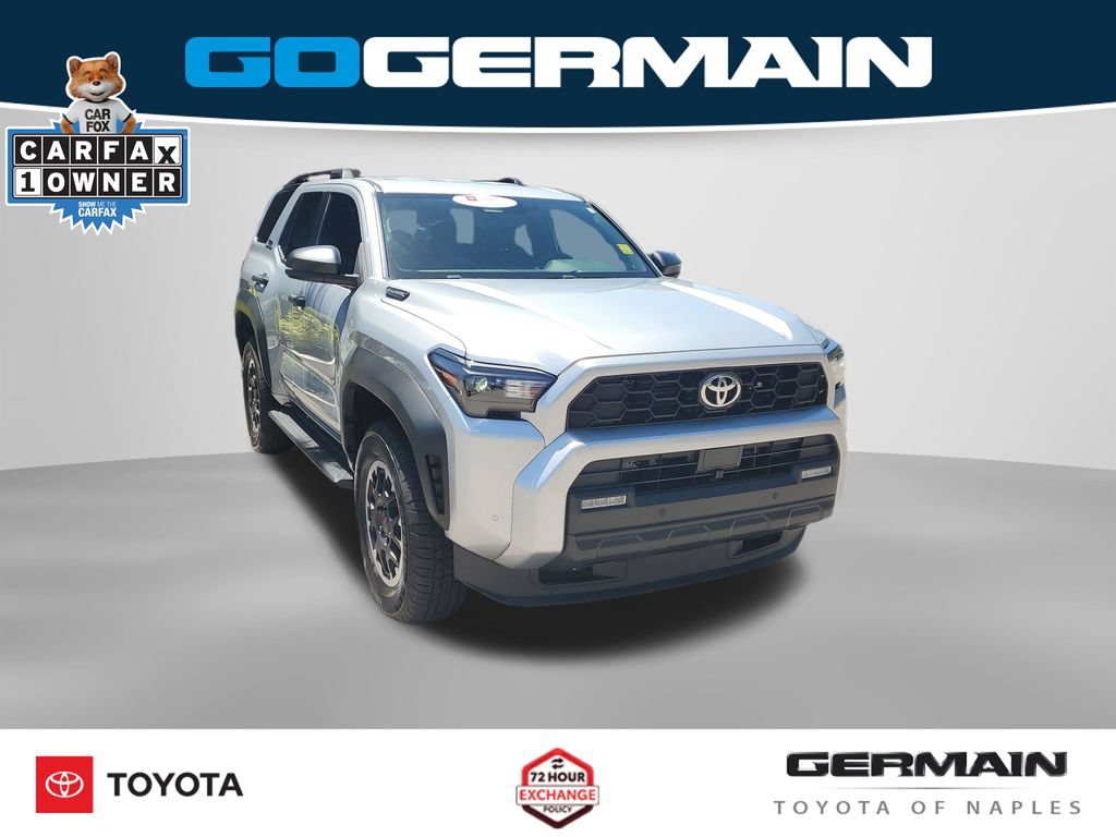 Certified 2025 Toyota 4Runner 4WD image 4