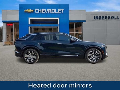 Used 2024 Cadillac Lyriq Luxury AWD/4WD image 27