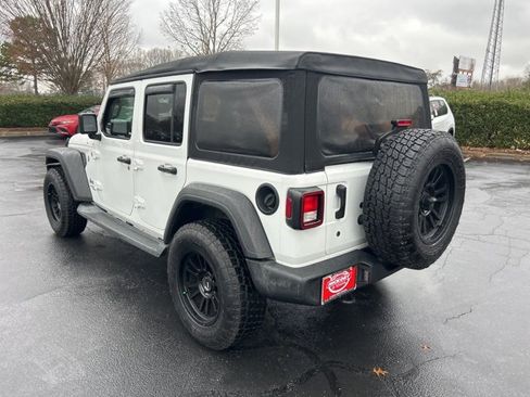 Used 2020 Jeep Wrangler Unlimited Sport S image 8