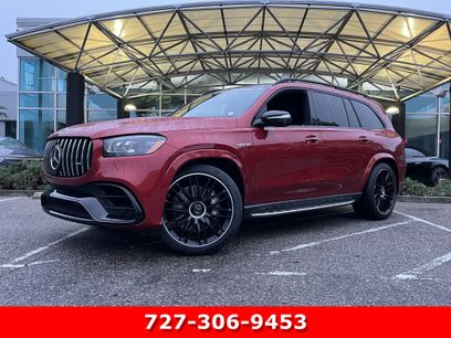 Certified 2024 Mercedes-Benz GLS 63 AMG 4MATIC