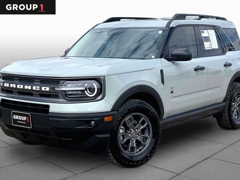 Certified 2023 Ford Bronco Sport Big Bend w/ Convenience Package AWD/4WD image 1