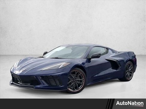 New 2026 Chevrolet Corvette Stingray Coupe w/ Battery Protection Package RWD image 1
