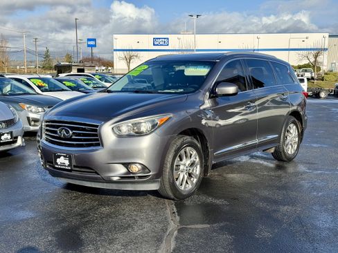 Used 2015 INFINITI QX60 Luxe AWD/4WD image 1
