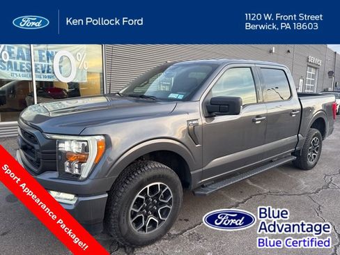 Used 2022 Ford F150 XLT w/ Equipment Group 302A High image 1