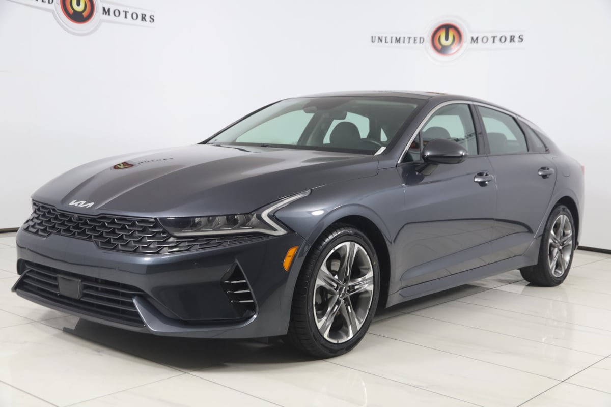 Used 2023 Kia K5 EX w/ EX Premium Package FWD image 5