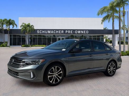 Used 2023 Volkswagen Jetta Sport FWD image 3