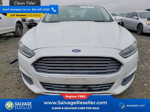 Used 2015 Ford Fusion SE image 4