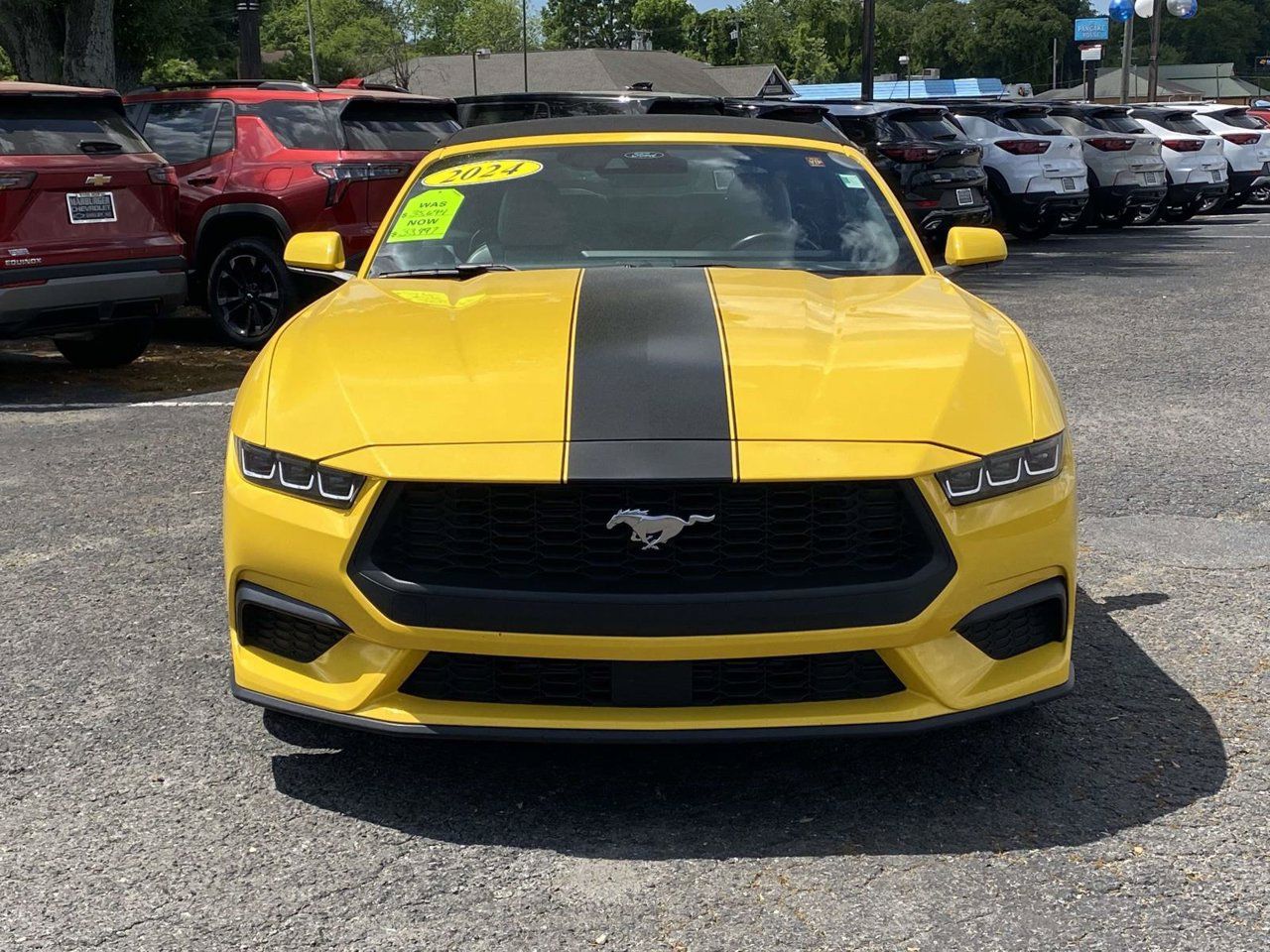 Used 2024 Ford Mustang Premium RWD image 2