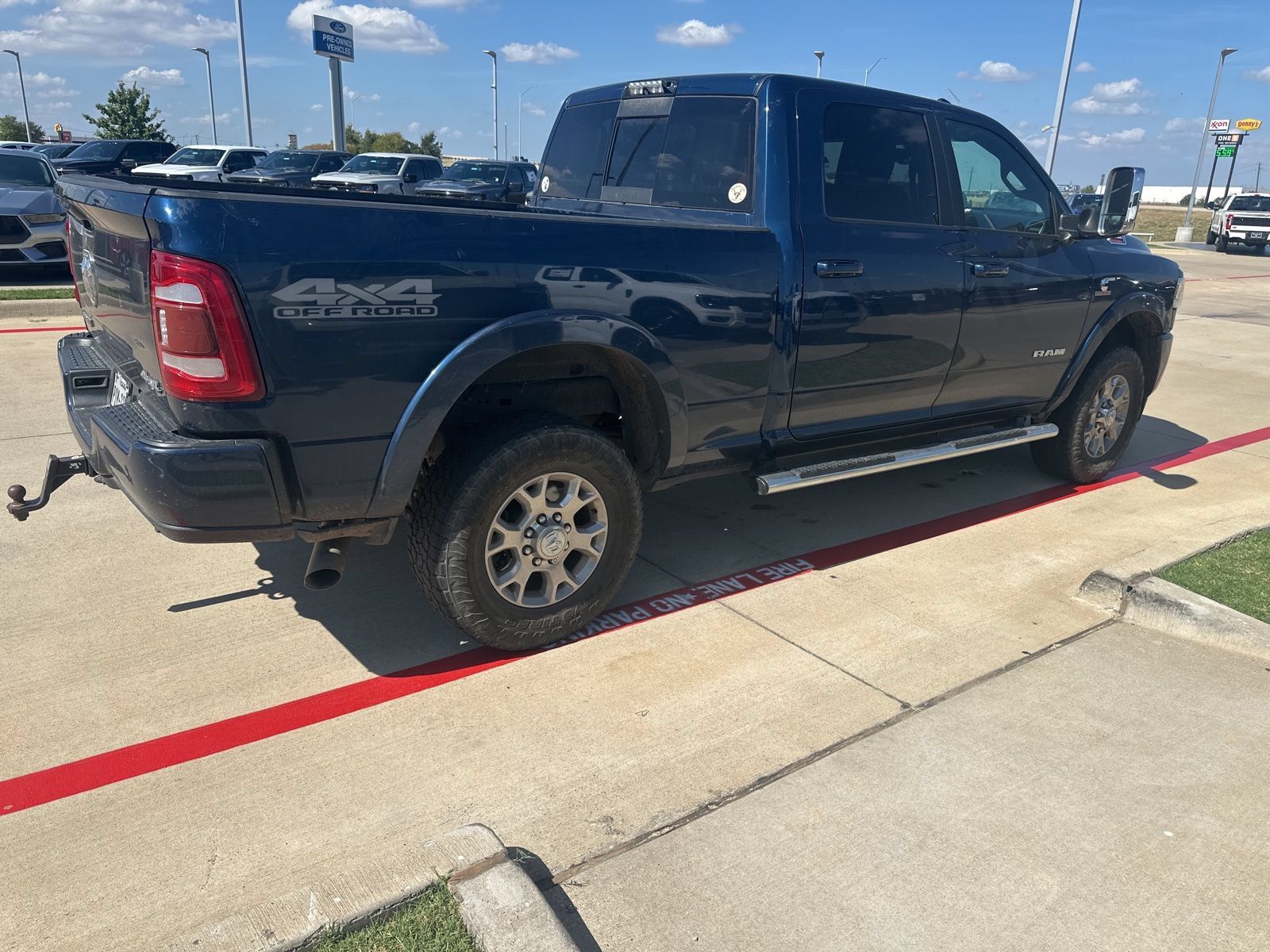 Used 2021 RAM 2500 Laramie AWD/4WD image 38