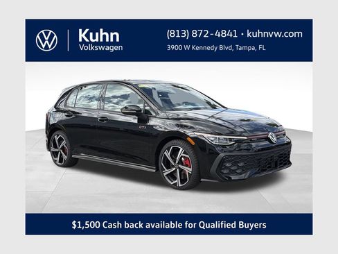 New 2026 Volkswagen GTI SE FWD image 1