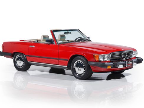 Used 1989 Mercedes-Benz 560 SL 560 SL image 1
