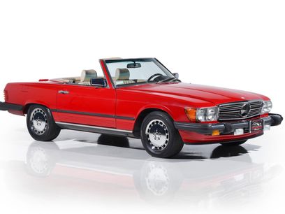 Used 1989 Mercedes-Benz 560 SL