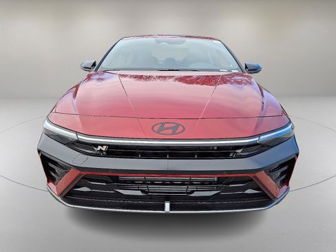New 2025 Hyundai Elantra N image 2