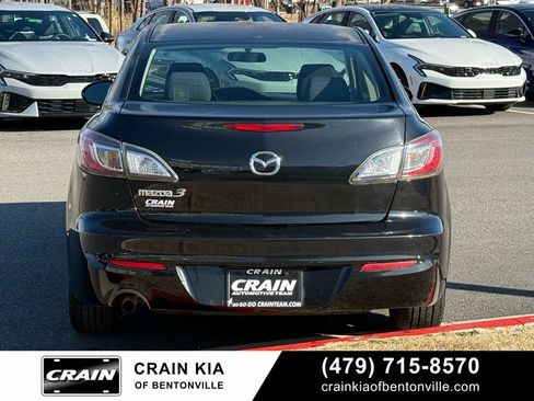 Used 2012 MAZDA MAZDA3 i Sport image 5
