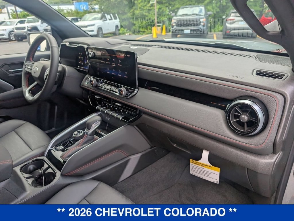 New 2026 Chevrolet Colorado Z71 w/ Technology Package AWD/4WD image 30
