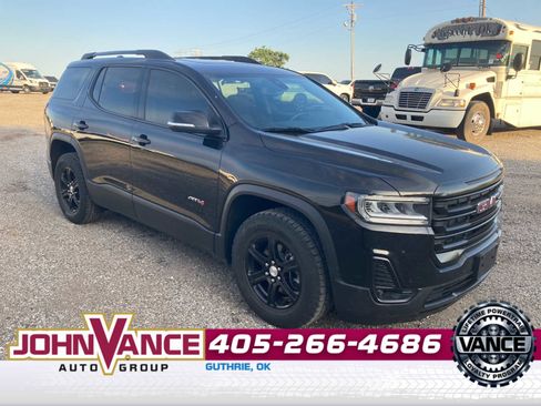 Used 2023 GMC Acadia AT4 AWD/4WD image 9