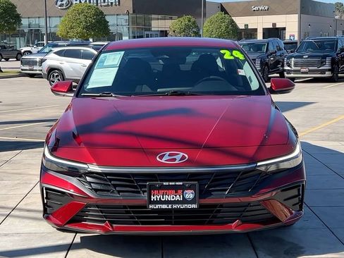 Certified 2024 Hyundai Elantra SEL image 9