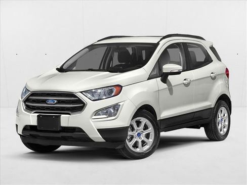 Used 2020 Ford EcoSport SE w/ SE Convenience Package FWD image 1