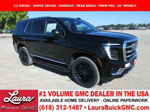 New 2026 GMC Yukon Elevation w/ Elevation Premium Package AWD/4WD image 1