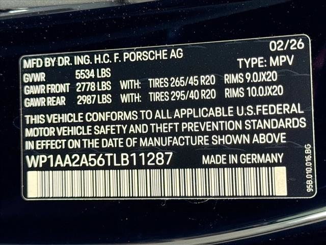 Used 2026 Porsche Macan AWD/4WD image 27
