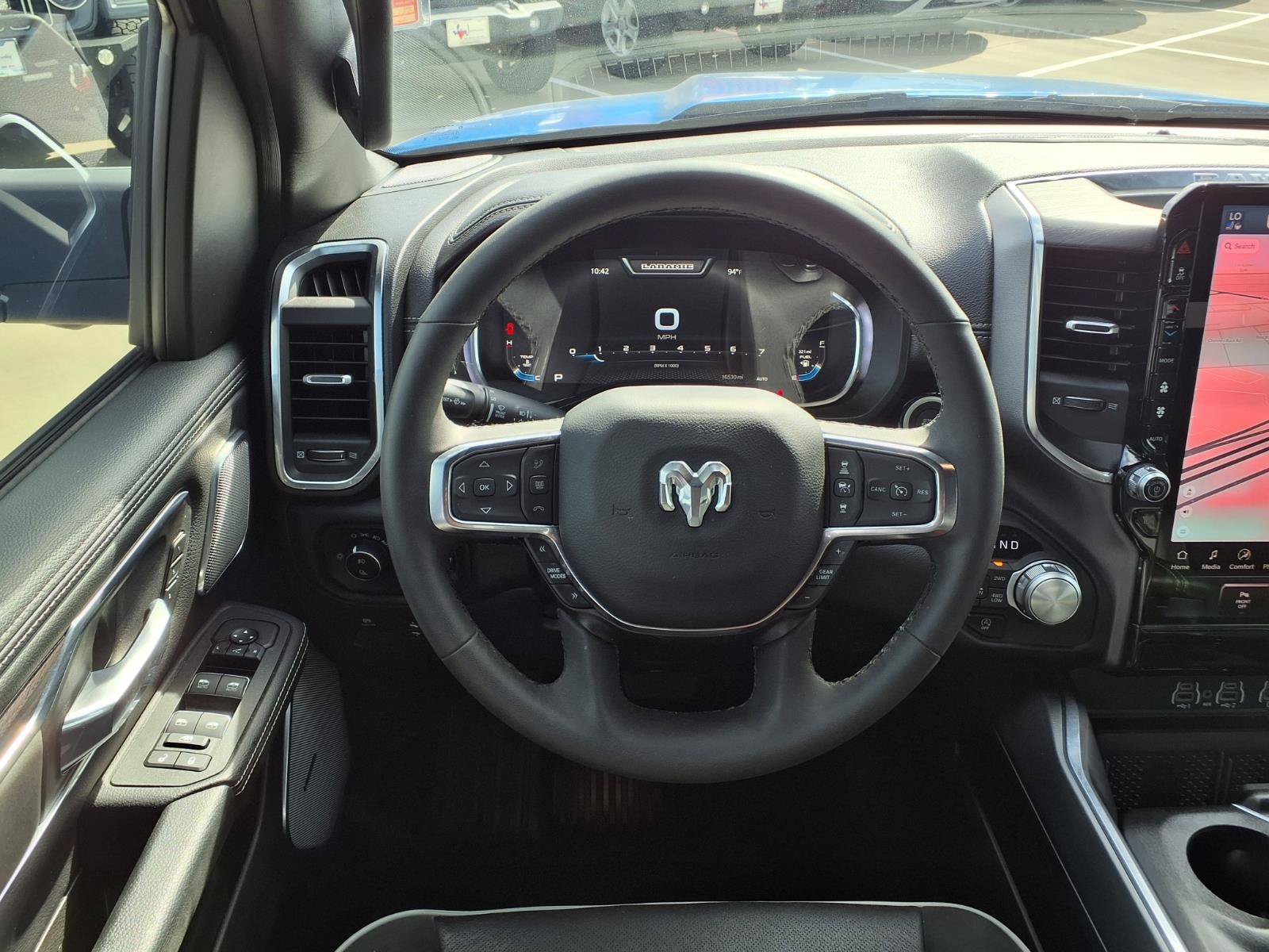 Used 2025 RAM 1500 Laramie w/ Night Edition AWD/4WD image 15