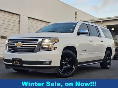 Used 2016 Chevrolet Suburban LTZ