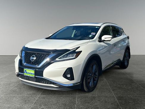 Used 2022 Nissan Murano Platinum AWD/4WD image 3