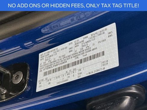 New 2025 Ford F150 STX w/ Equipment Group 200A image 30