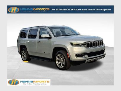 Used 2022 Jeep Wagoneer Series II