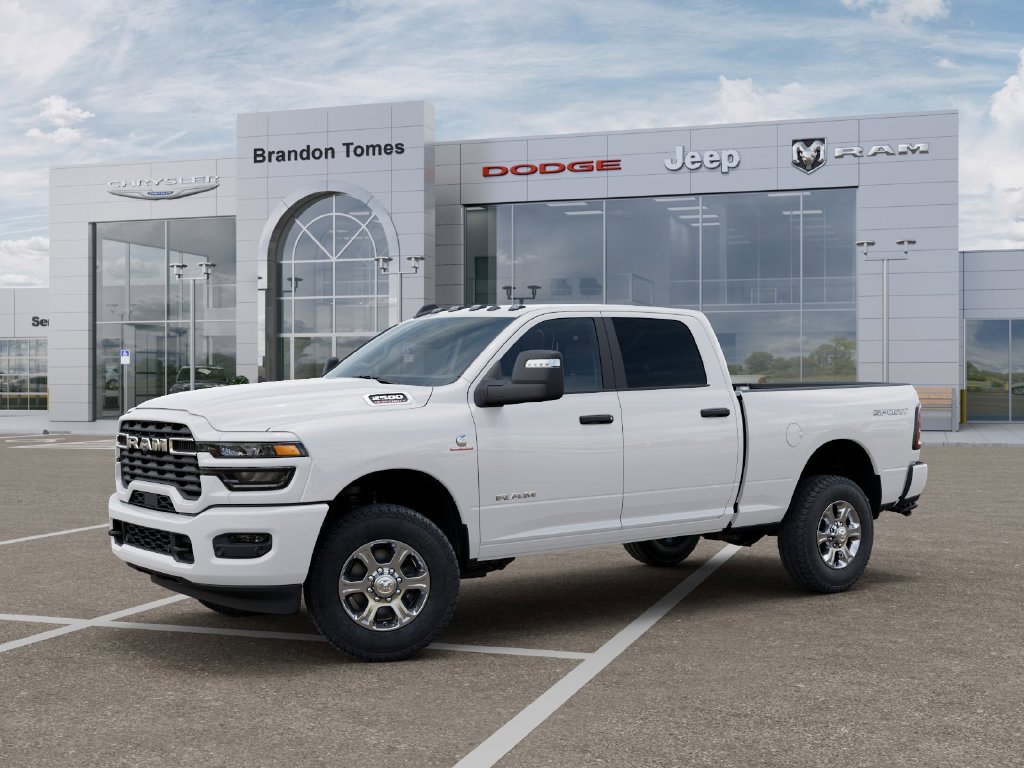 New 2027 RAM 2500 Big Horn AWD/4WD image 2