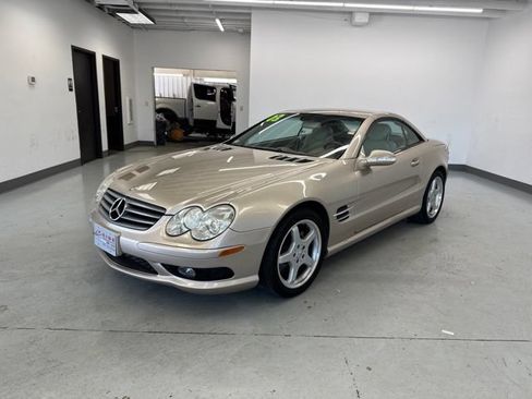 Used 2003 Mercedes-Benz SL 500 image 3