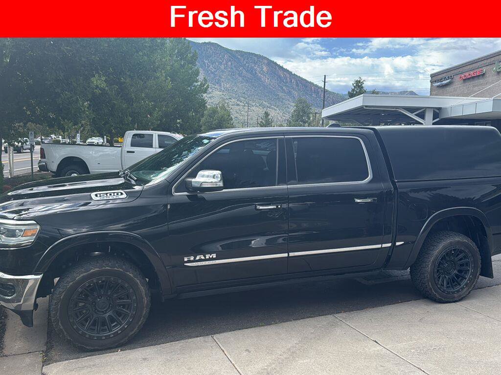 Certified 2022 RAM 1500 Limited w/ Trailer Tow Group AWD/4WD image 1