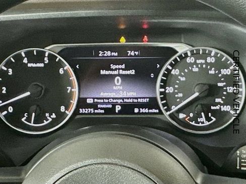 Certified 2021 Nissan Rogue S FWD image 2