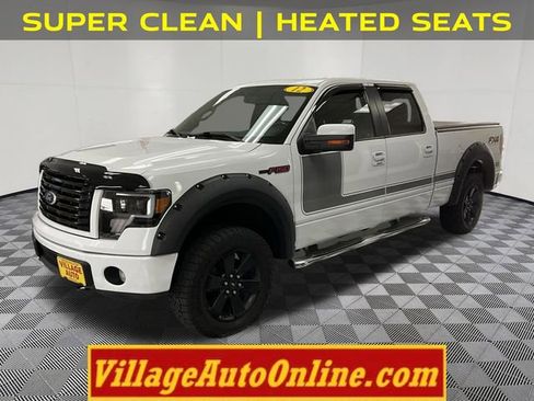 Used 2012 Ford F150 FX4 w/ FX Luxury Pkg AWD/4WD image 1